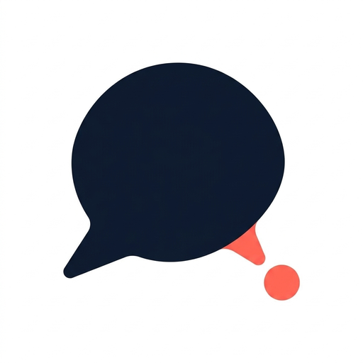 everyday banter speech bubble logo